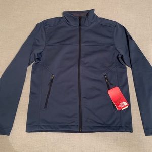 Shady Blue North Face Ridgewall Jacket Small